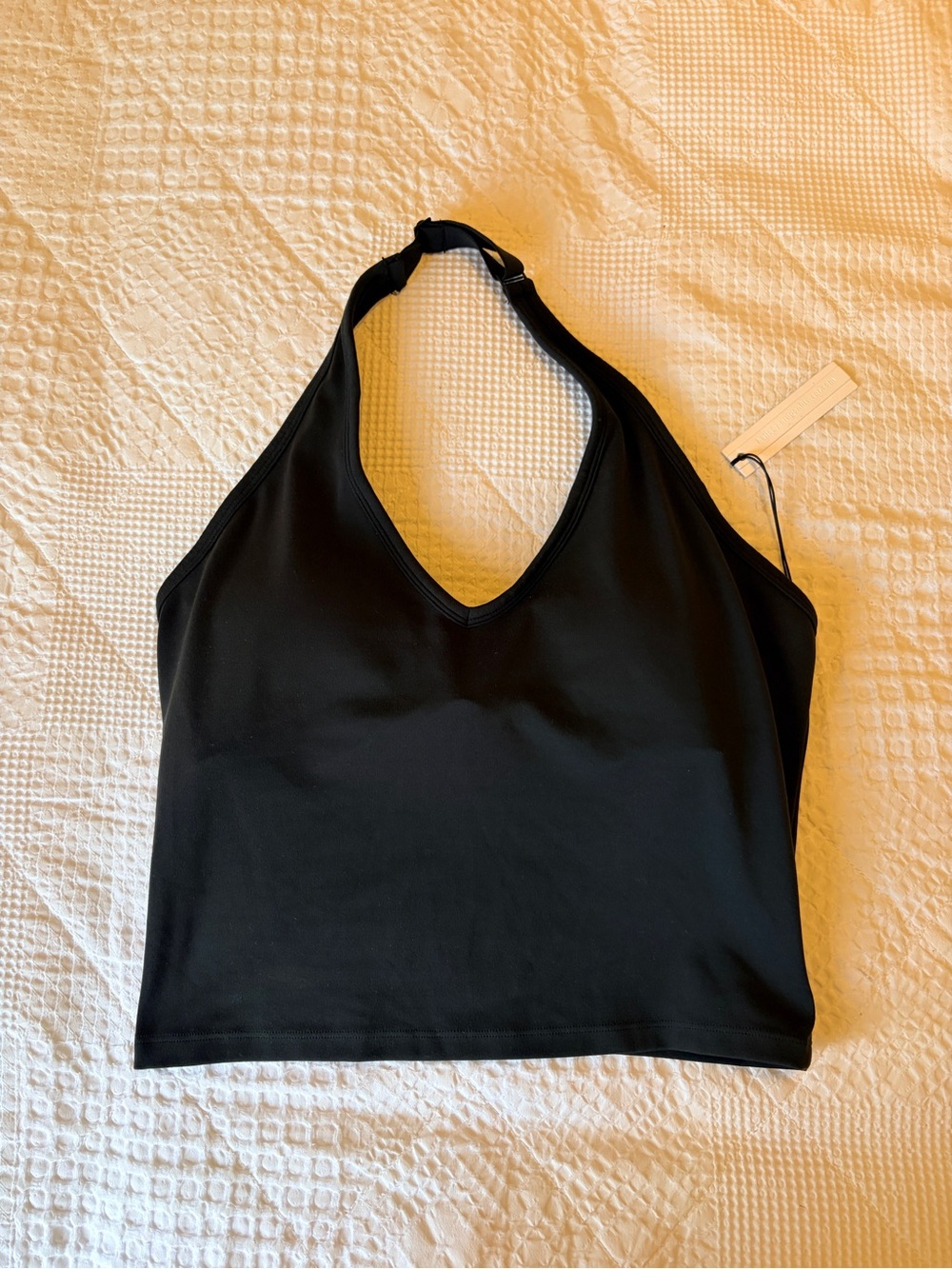 PARAGON Black Halter Max Out Top